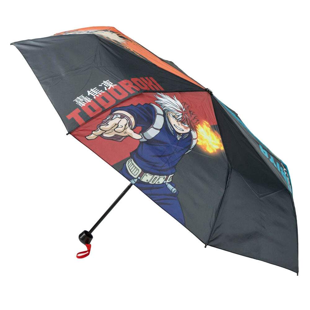 Paraguas manual plegable My Hero Academia 53cm   CERDÁ