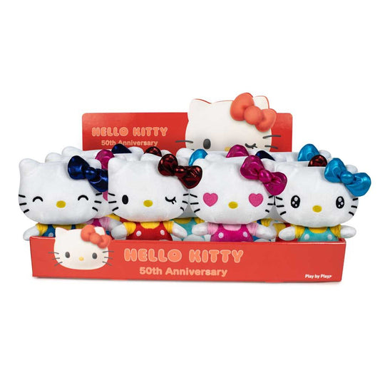 Peluche 50th Anniversary Hello Kitty 16cm surtido  