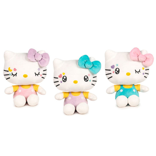 Peluche 50th Anniversary Hello Kitty 23cm surtido  