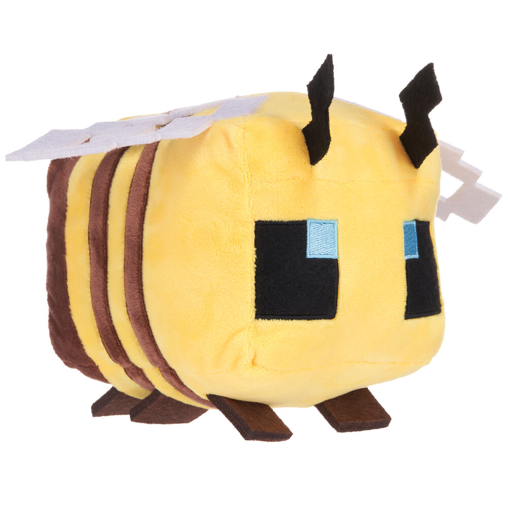 Peluche Abeja Minecraft 26cm   PLAY BY PLAY