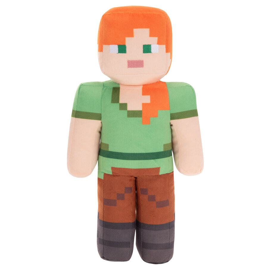 Peluche Alex Minecraft 30cm   PLAY BY PLAY