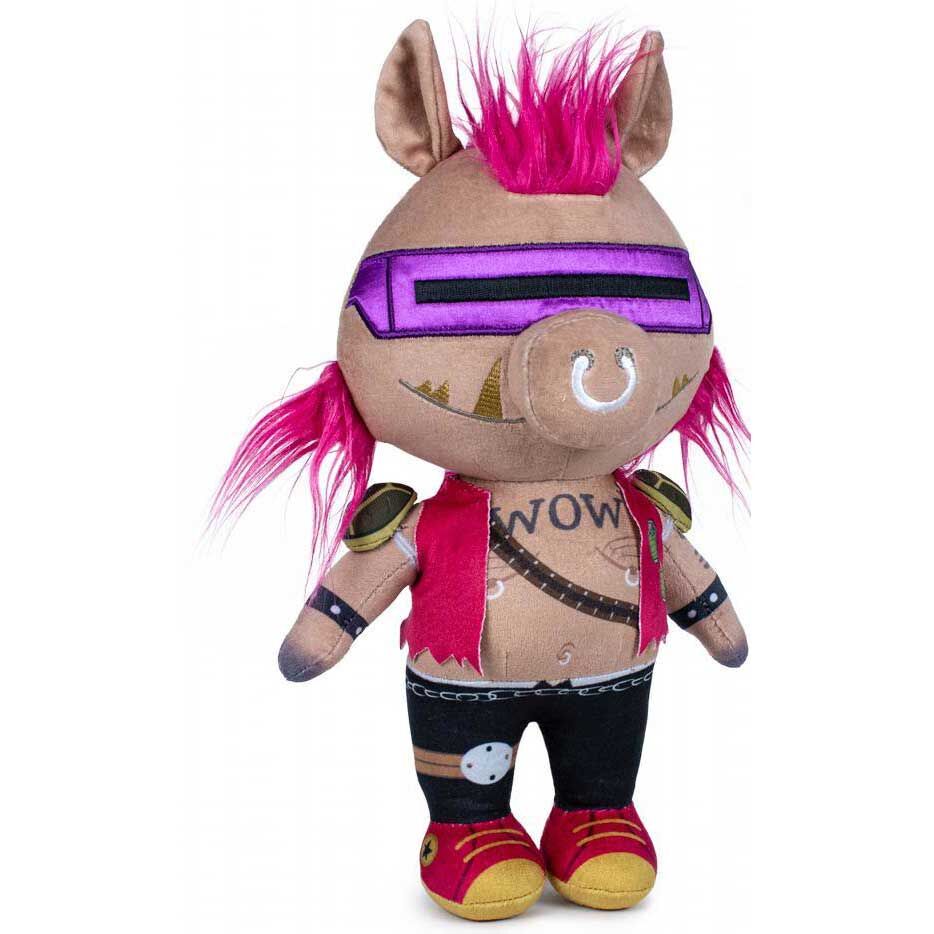 Peluche Bebop Mutant Mayhem Tortugas Ninja 28cm   PLAY BY PLAY