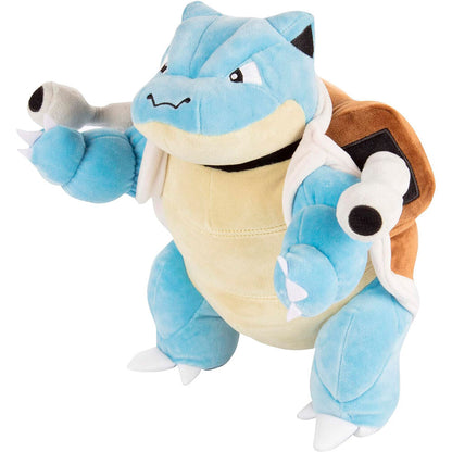 Peluche Blastoise Pokemon 27cm   JAZWARES