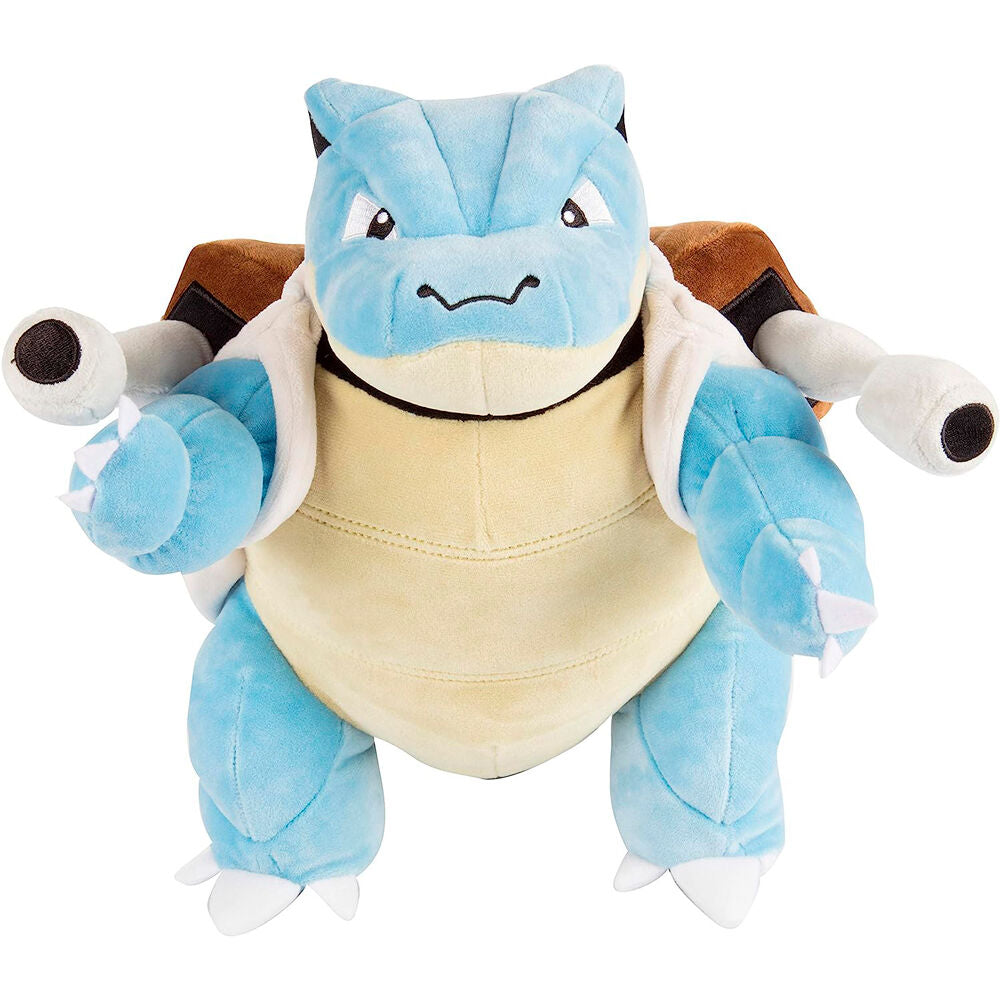 Peluche Blastoise Pokemon 27cm   JAZWARES