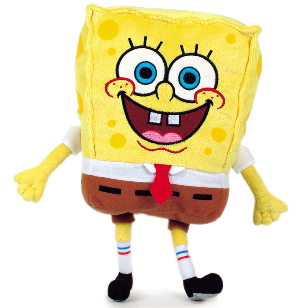 Peluche Bob Esponja soft 15cm   PLAY BY PLAY