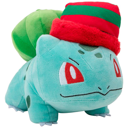 Peluche Bulbasaur Navidad Pokemon 20cm   JAZWARES