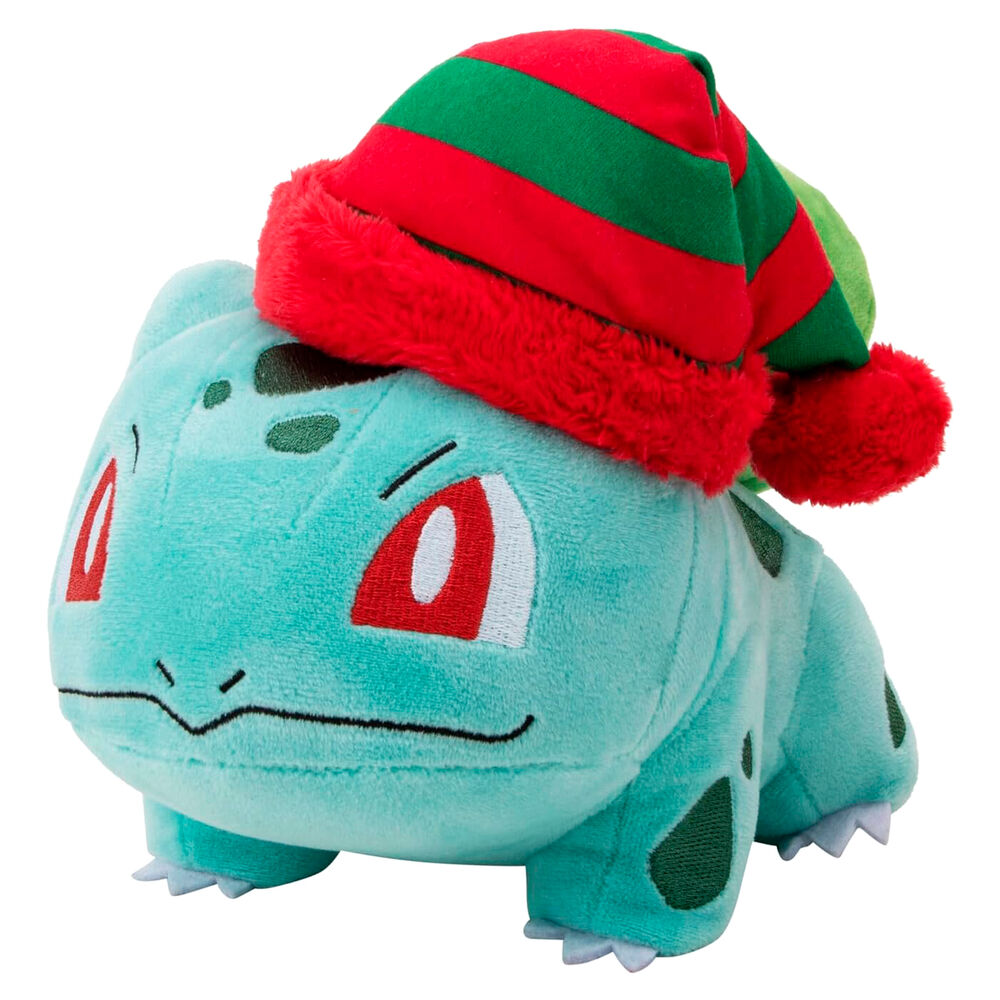 Peluche Bulbasaur Navidad Pokemon 20cm   JAZWARES