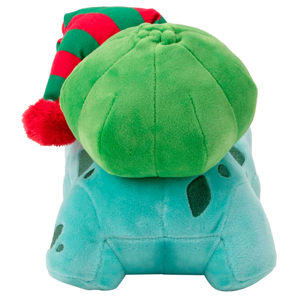 Peluche Bulbasaur Navidad Pokemon 20cm   JAZWARES