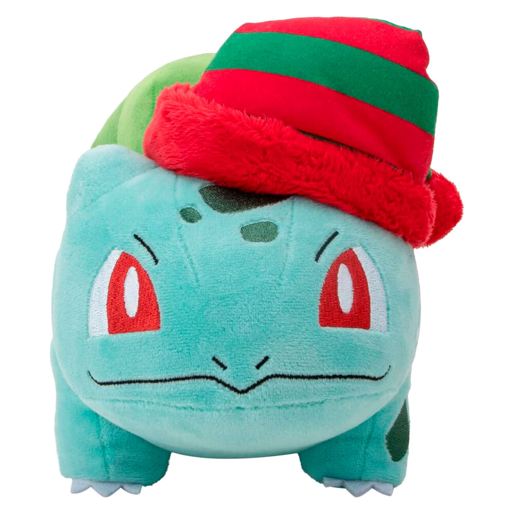 Peluche Bulbasaur Navidad Pokemon 20cm   JAZWARES