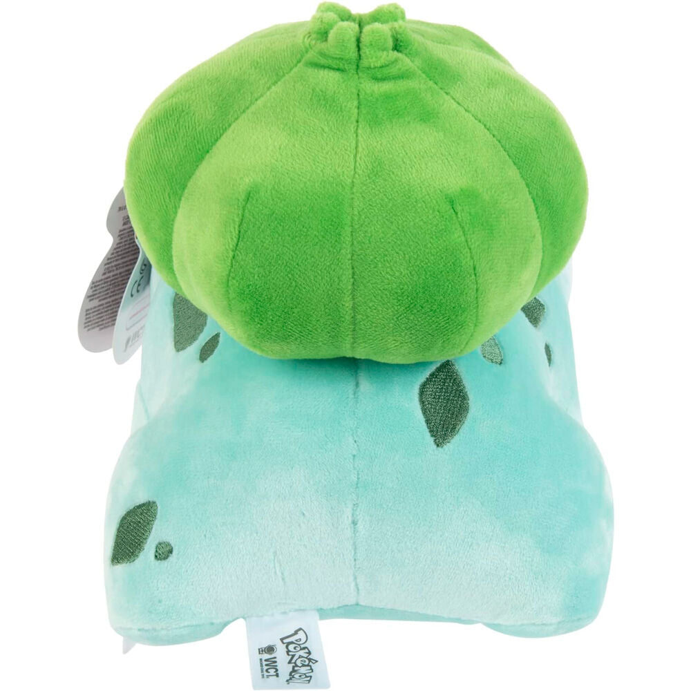 Peluche Bulbasaur Pokemon 17cm   JAZWARES