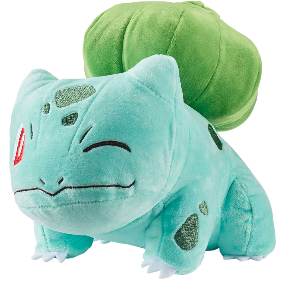 Peluche Bulbasaur Pokemon 17cm   JAZWARES