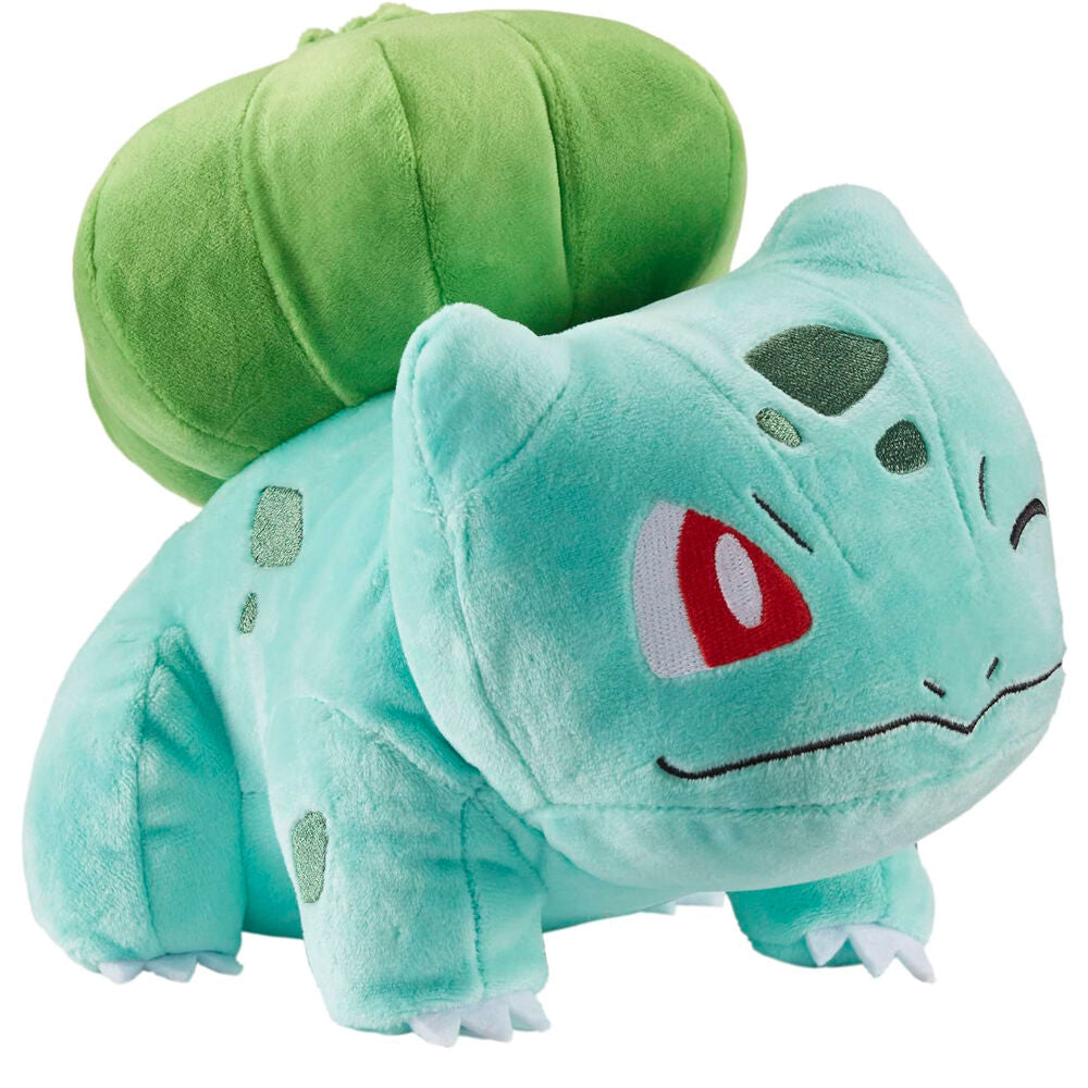 Peluche Bulbasaur Pokemon 17cm   JAZWARES