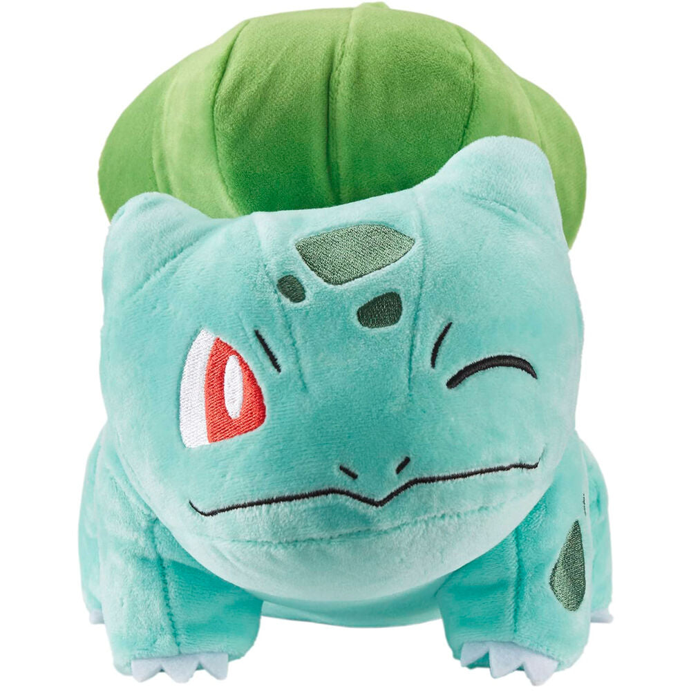 Peluche Bulbasaur Pokemon 17cm   JAZWARES