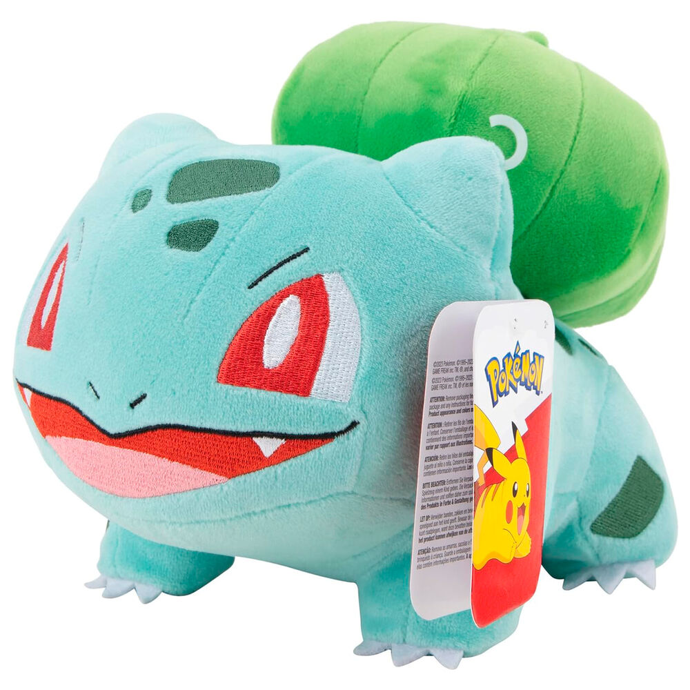Peluche Bulbasaur Pokemon 20cm   JAZWARES