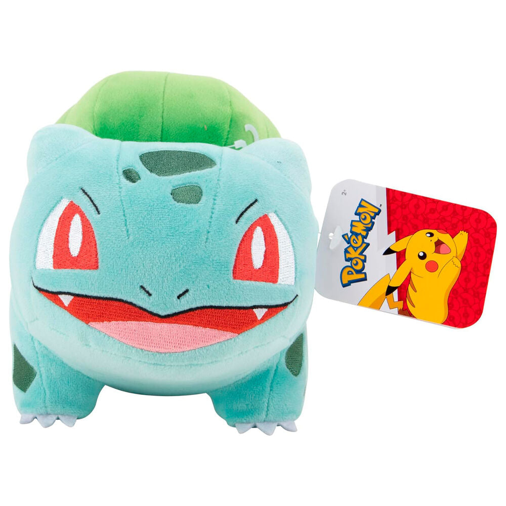 Peluche Bulbasaur Pokemon 20cm   JAZWARES