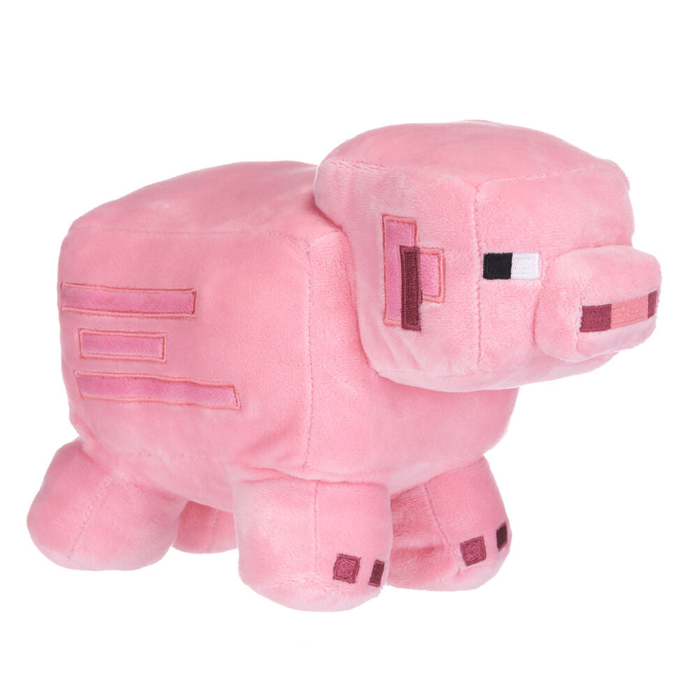 Peluche Cerdo Minecraft 26cm   PLAY BY PLAY