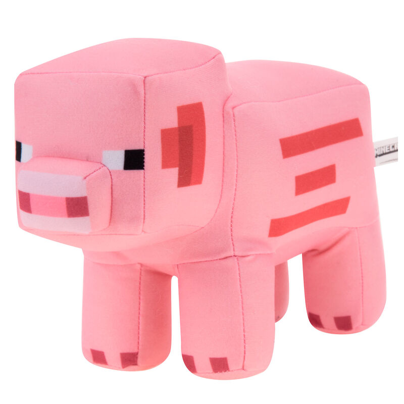 Peluche Cerdo Minecraft 27cm   PLAY BY PLAY