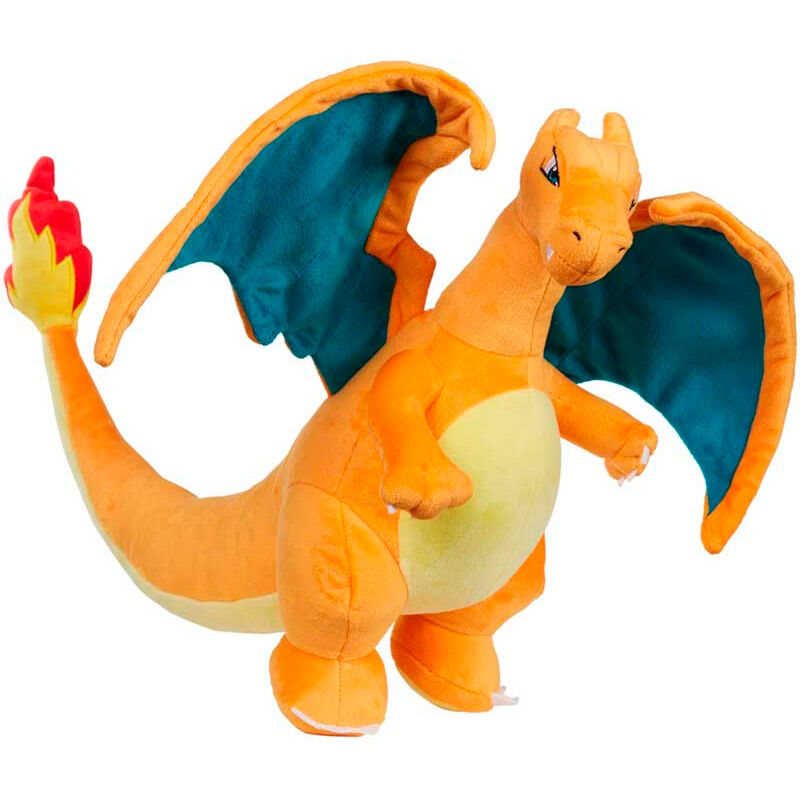 Peluche Charizard Pokemon 29cm   JAZWARES
