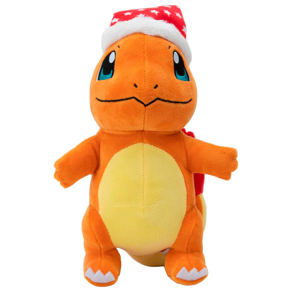 Peluche Charmander Navidad Pokemon 20cm   JAZWARES