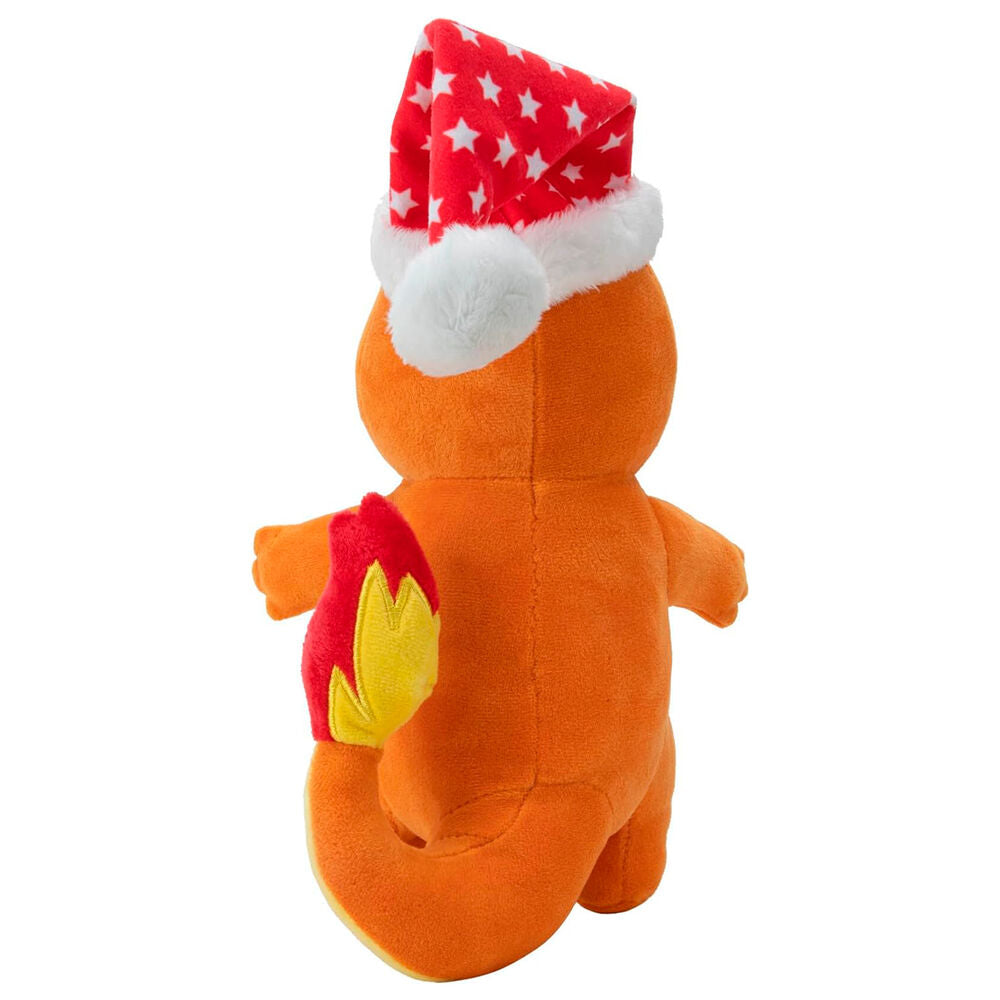 Peluche Charmander Navidad Pokemon 20cm   JAZWARES