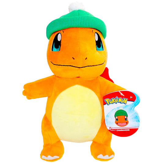 Peluche Charmander Pokemon 20cm   JAZWARES