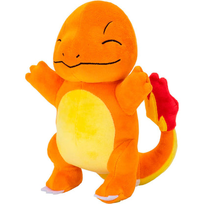 Peluche Charmander Pokemon 22cm   JAZWARES