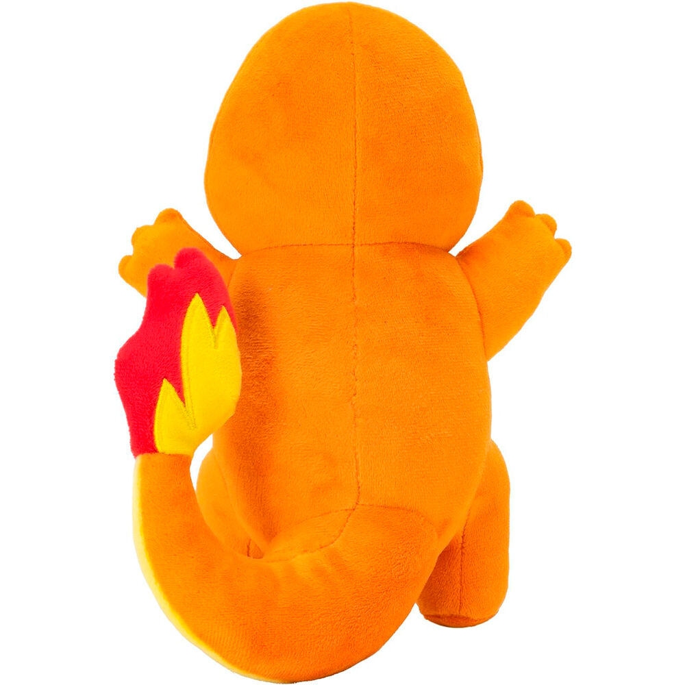 Peluche Charmander Pokemon 22cm   JAZWARES