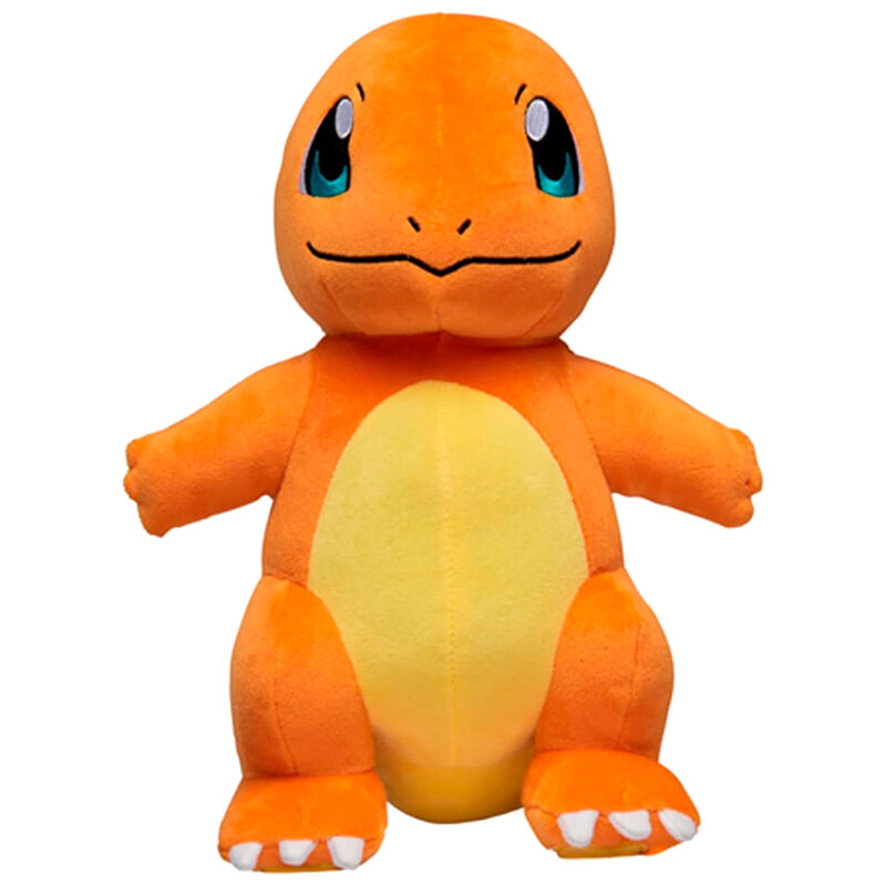 Peluche Charmander Pokemon 26cm   JAZWARES