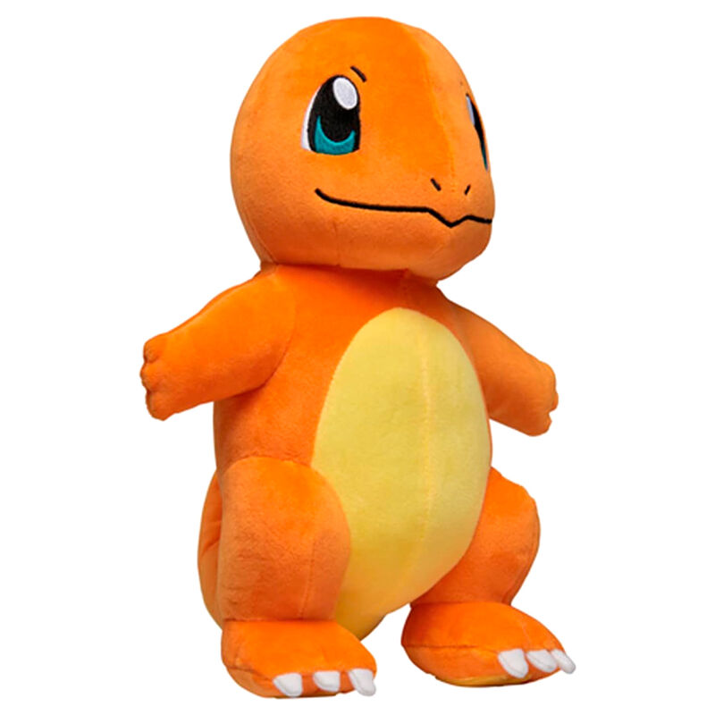 Peluche Charmander Pokemon 26cm   JAZWARES