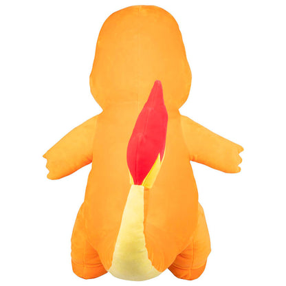 Peluche Charmander Pokemon 60cm   JAZWARES