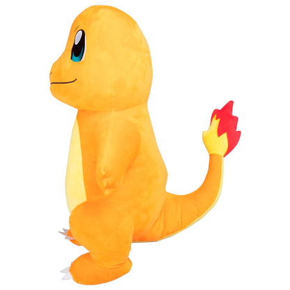 Peluche Charmander Pokemon 60cm   JAZWARES