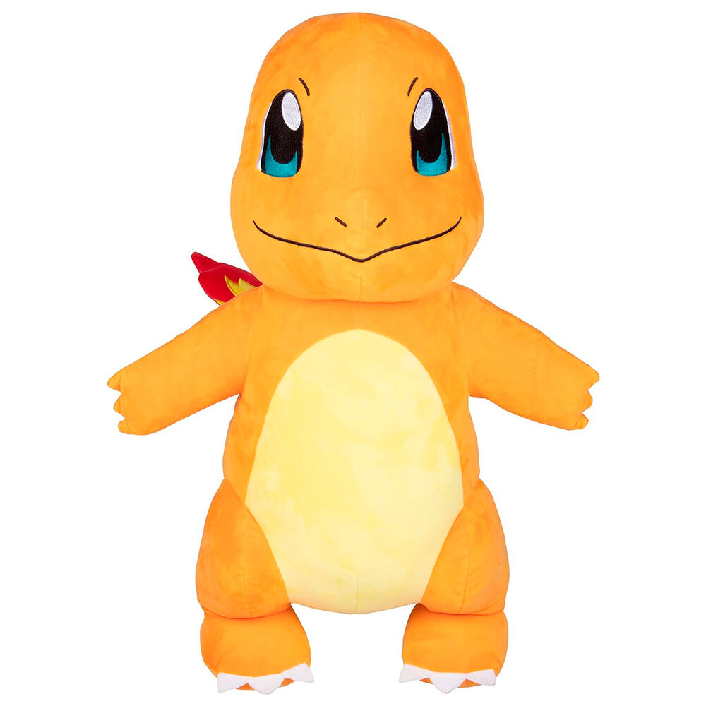 Peluche Charmander Pokemon 60cm   JAZWARES