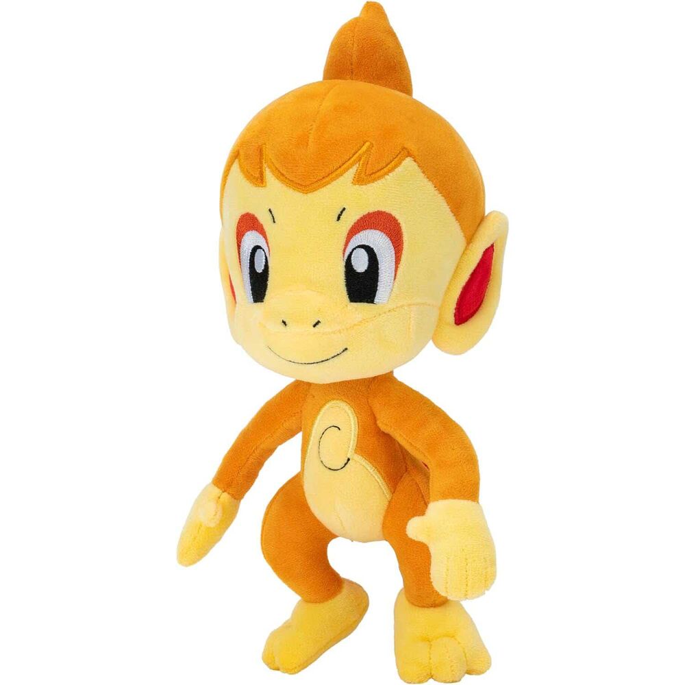 Peluche Chimchar Pokemon 20cm   JAZWARES