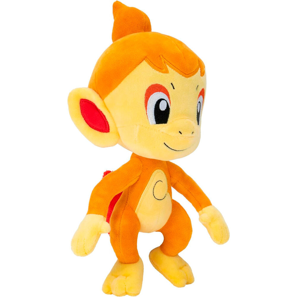 Peluche Chimchar Pokemon 20cm   JAZWARES