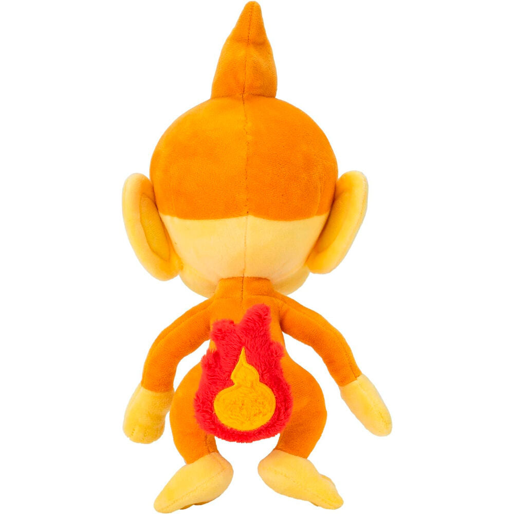 Peluche Chimchar Pokemon 20cm   JAZWARES
