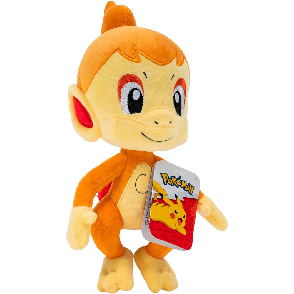 Peluche Chimchar Pokemon 20cm   JAZWARES