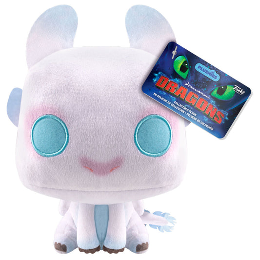 Peluche Como Entrenar a tu Dragon 2 Light Fury 17cm  
