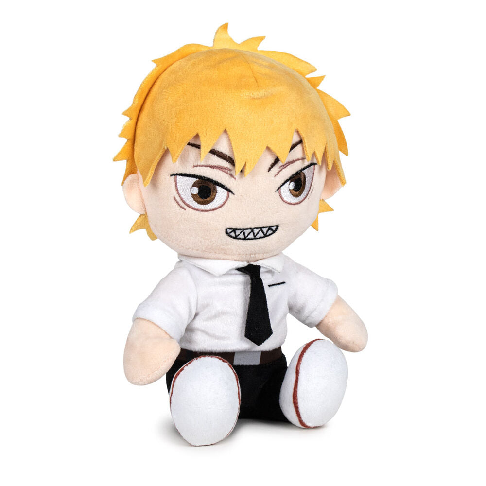 Peluche Denji Chainsaw Man 27cm   PLAY BY PLAY
