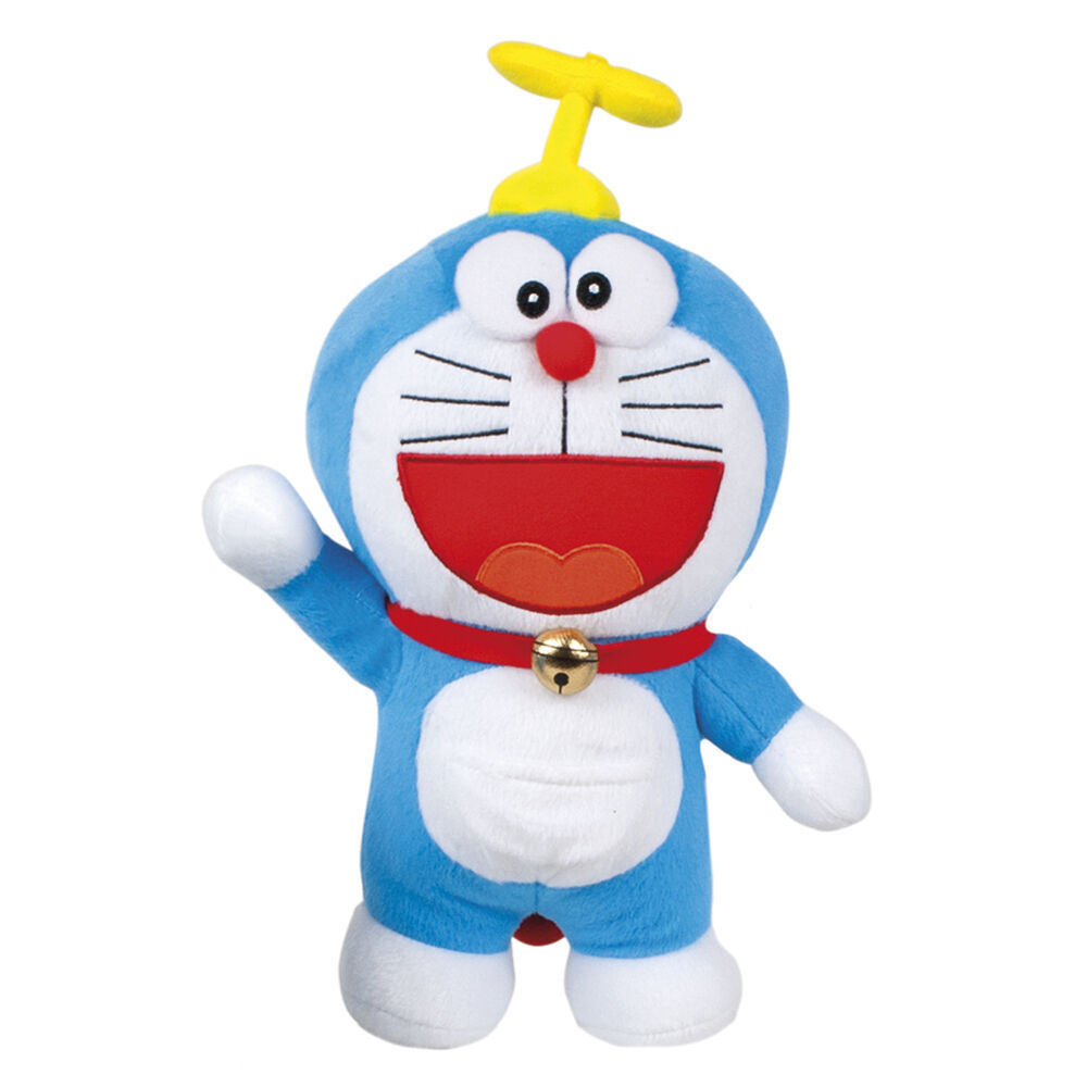 Peluche Doraemon Gorro-Coptero Doraemon 40cm   PLAY BY PLAY