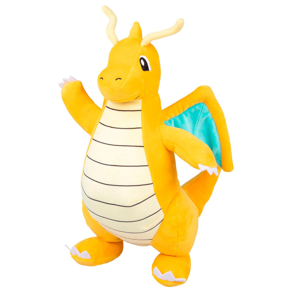 Peluche Dragonite Pokemon 30cm   JAZWARES