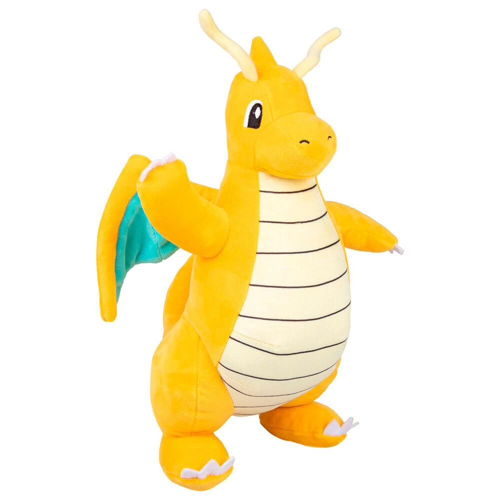 Peluche Dragonite Pokemon 30cm   JAZWARES