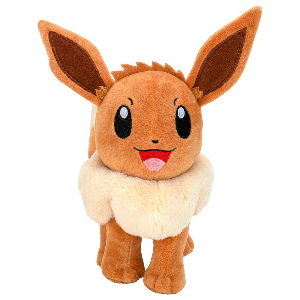 Peluche Eevee Pokemon 20cm   JAZWARES