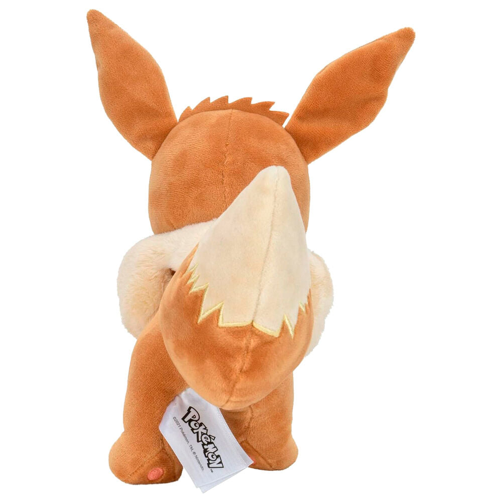 Peluche Eevee Pokemon 20cm   JAZWARES