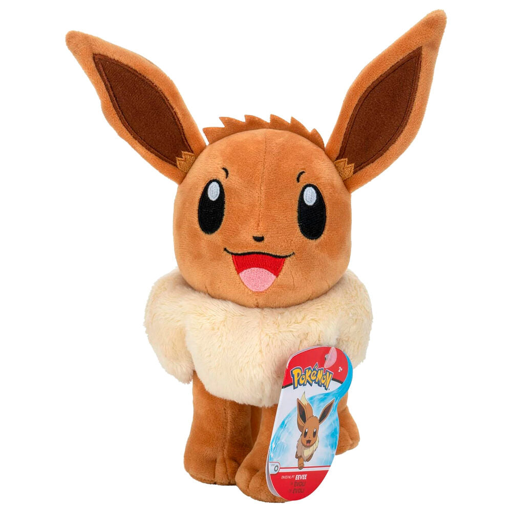 Peluche Eevee Pokemon 20cm   JAZWARES