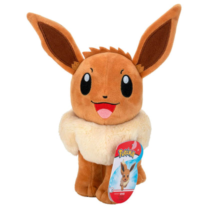 Peluche Eevee Pokemon 20cm   JAZWARES