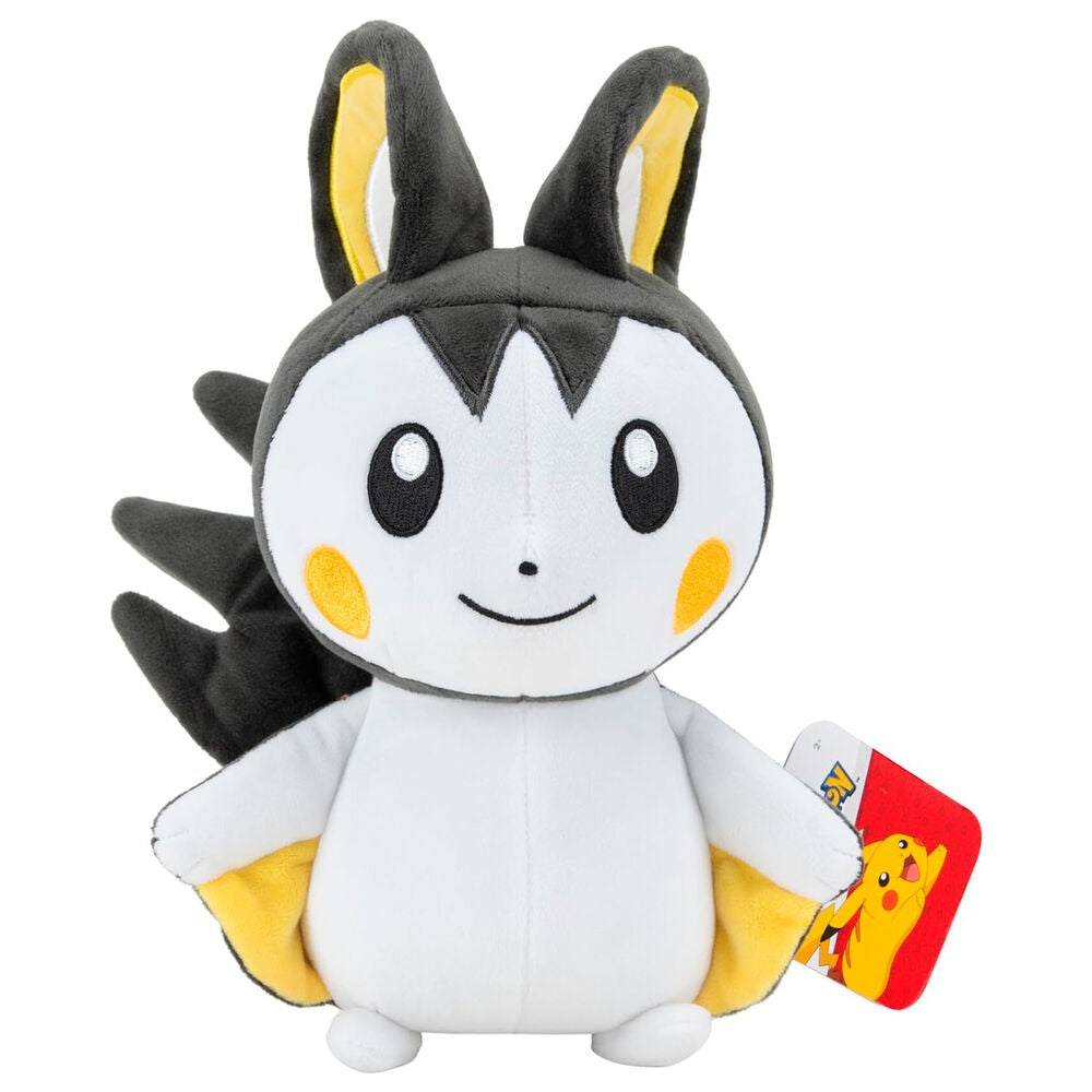 Peluche Emolga Pokemon 20cm   JAZWARES