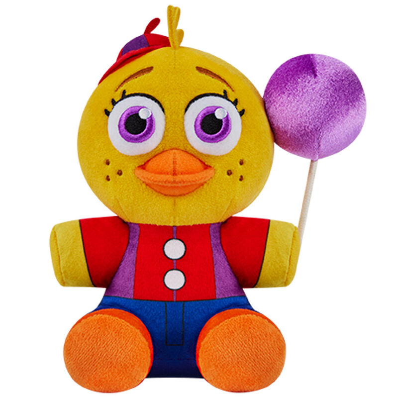 Peluche Five Nights at Freddys Balloon Chica 17,5cm   FUNKO