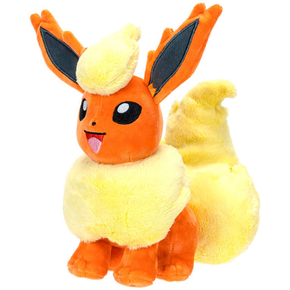 Peluche Flareon Pokemon 20cm   JAZWARES