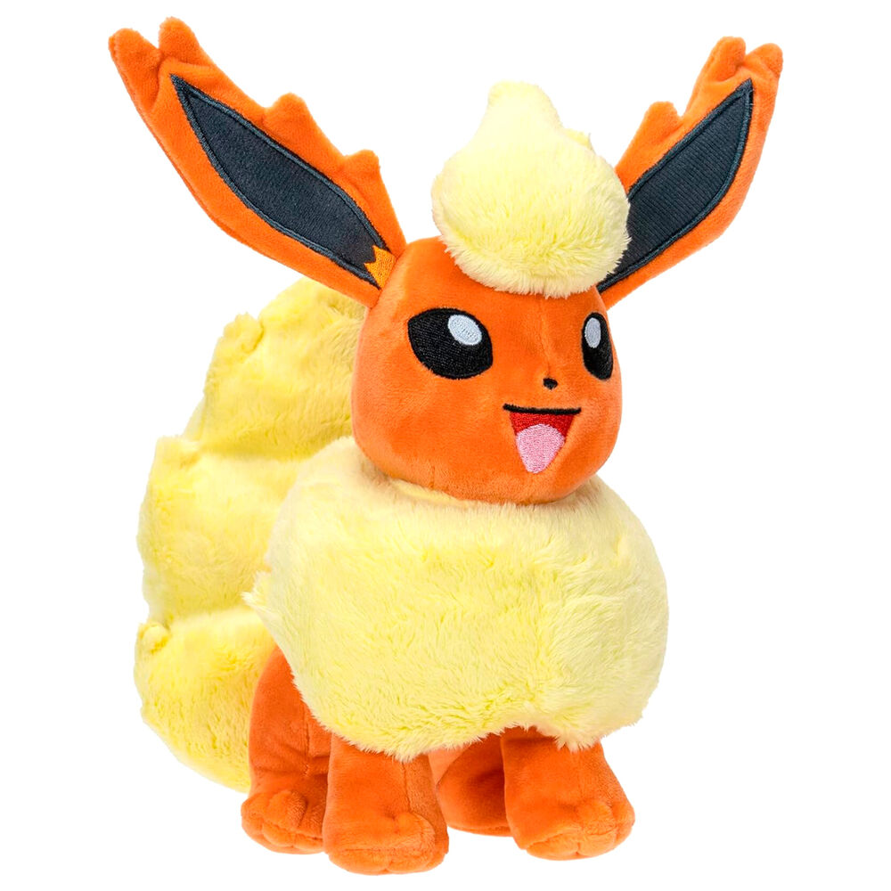Peluche Flareon Pokemon 20cm   JAZWARES