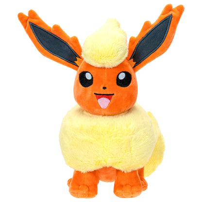 Peluche Flareon Pokemon 20cm   JAZWARES